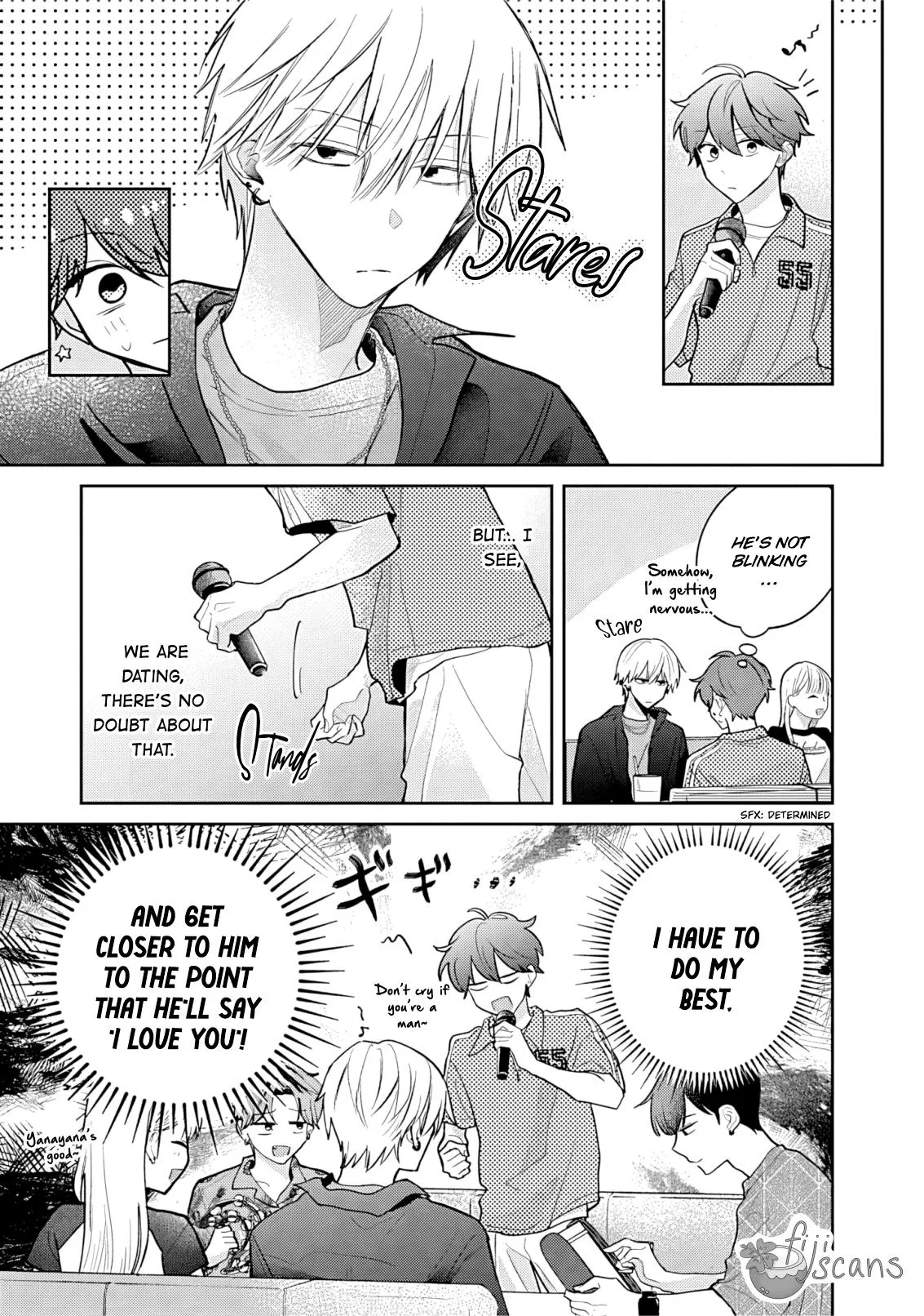 Hasugaya-kun Likes to Make People Cry - Chapter 8.1 Page 8