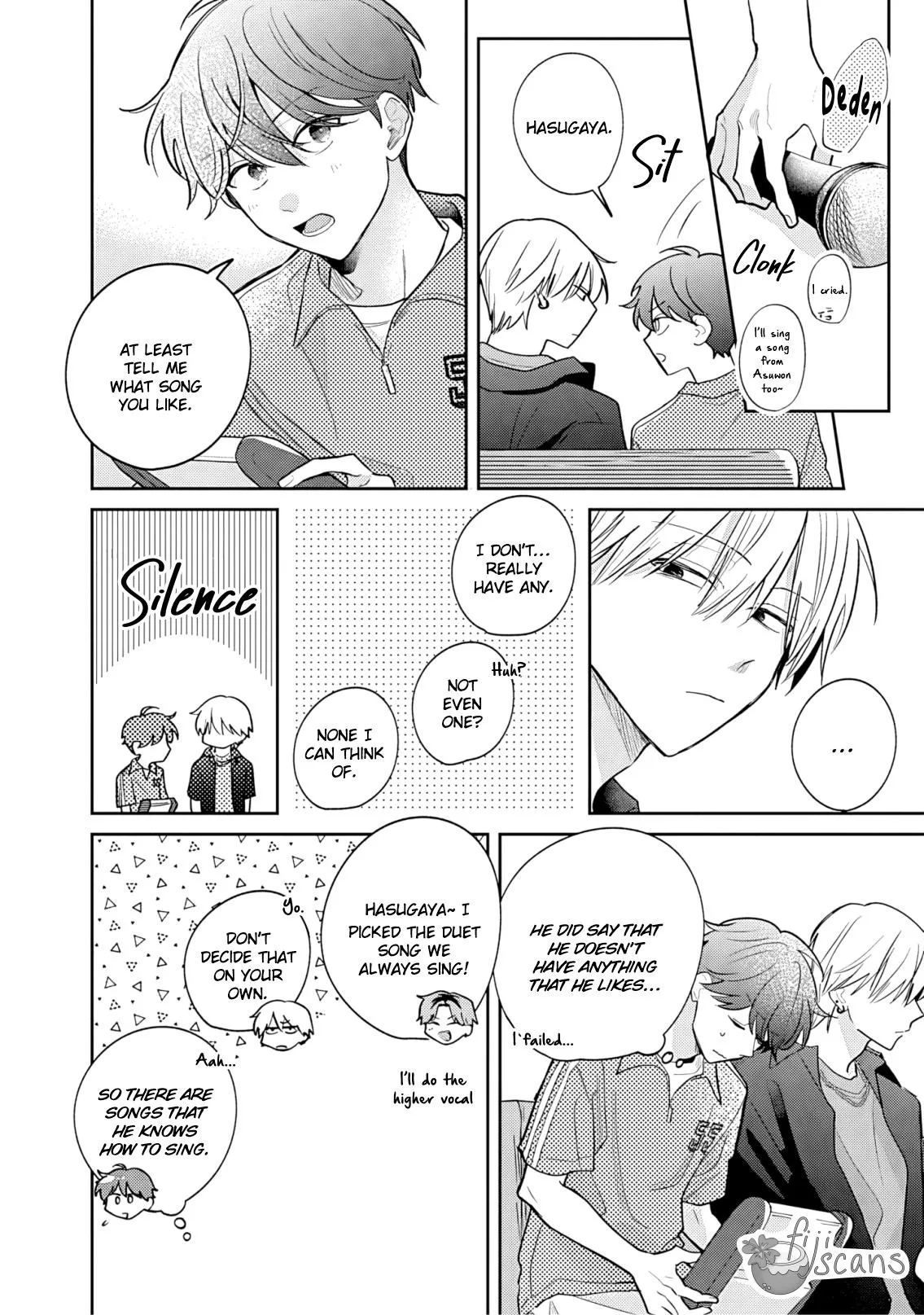 Hasugaya-kun Likes to Make People Cry - Chapter 8.1 Page 9