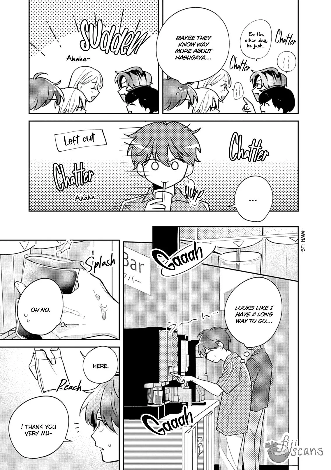 Hasugaya-kun Likes to Make People Cry - Chapter 8.1 Page 10