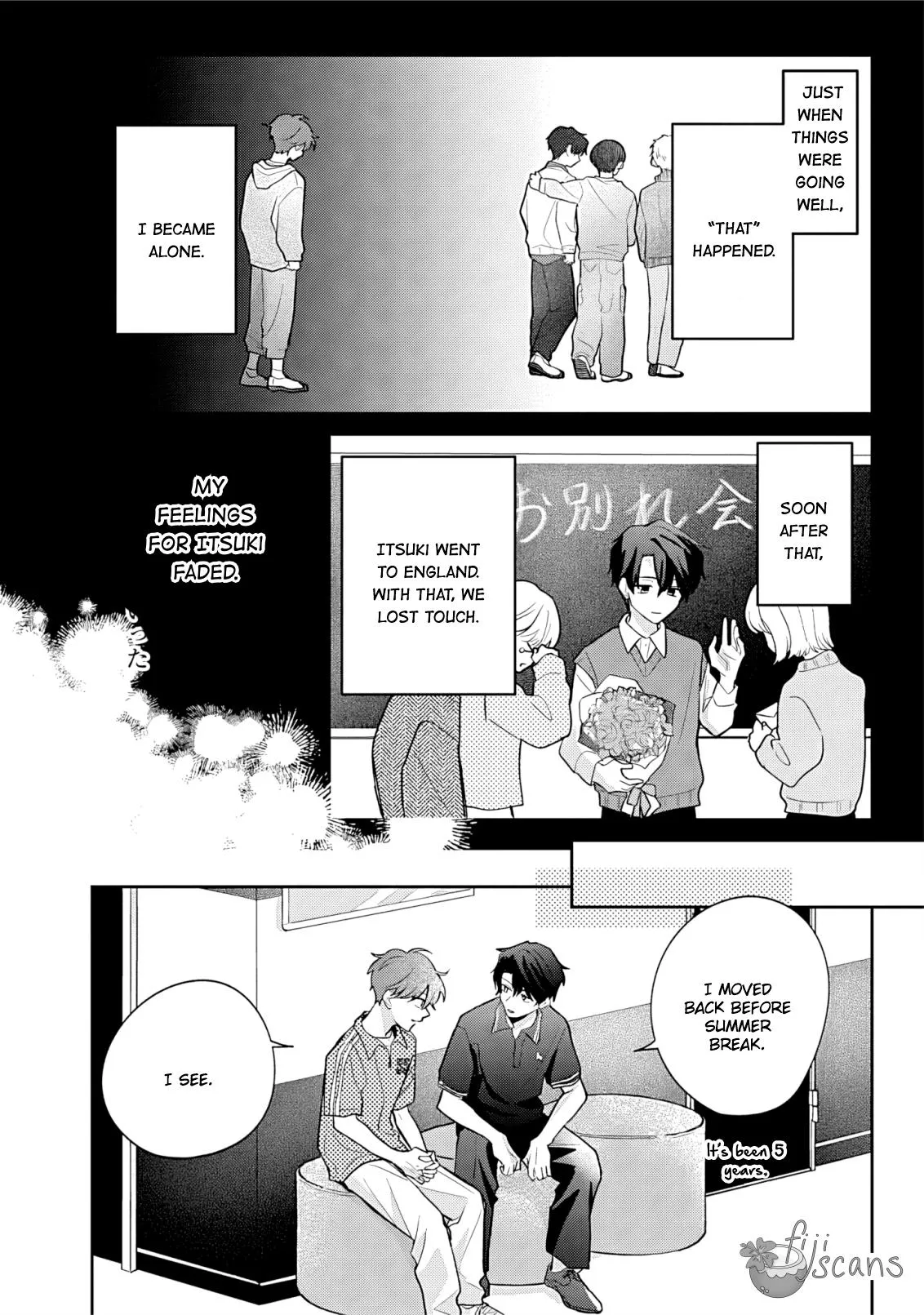 Hasugaya-kun Likes to Make People Cry - Chapter 8.1 Page 13