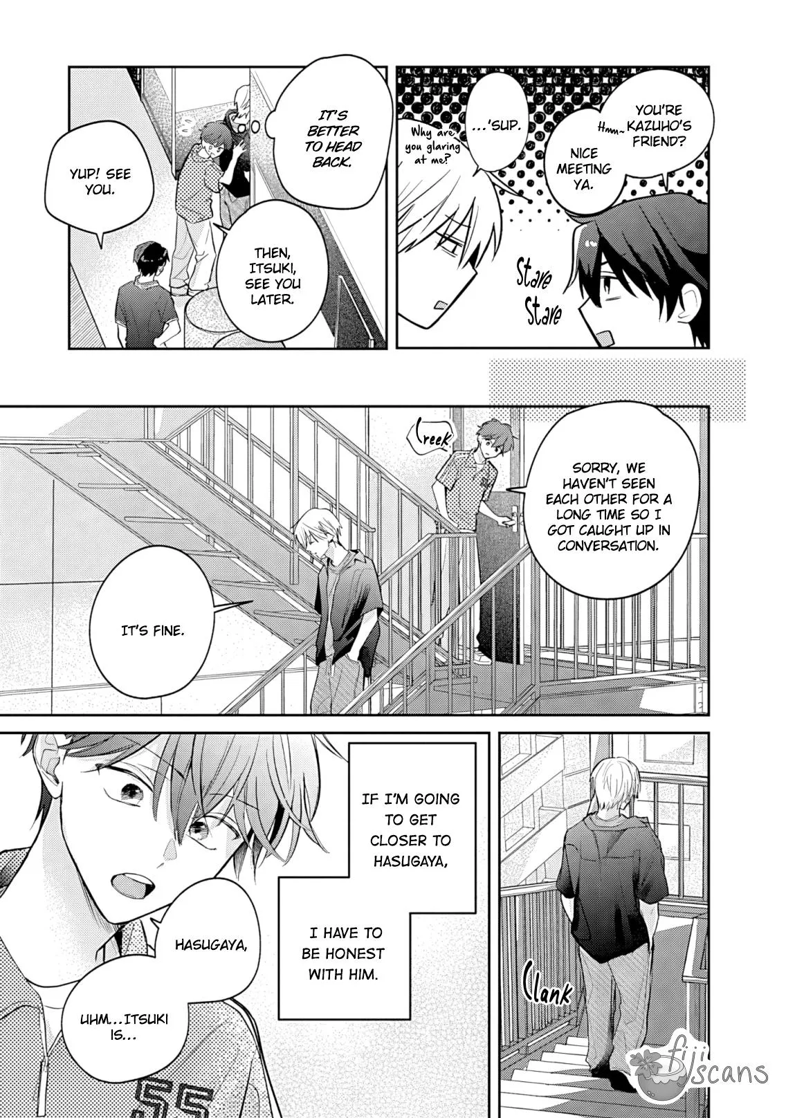 Hasugaya-kun Likes to Make People Cry - Chapter 8.2 Page 6