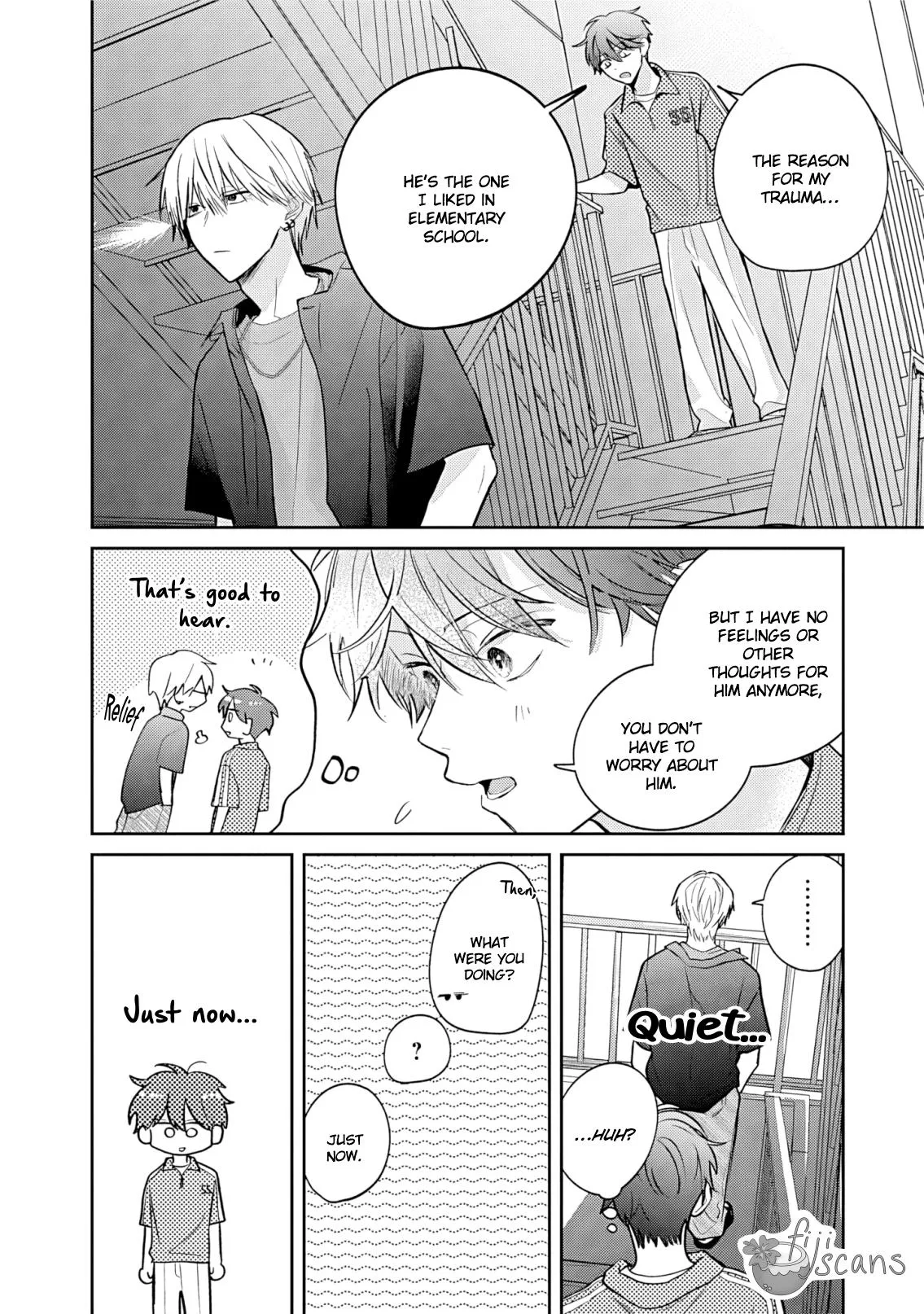 Hasugaya-kun Likes to Make People Cry - Chapter 8.2 Page 7