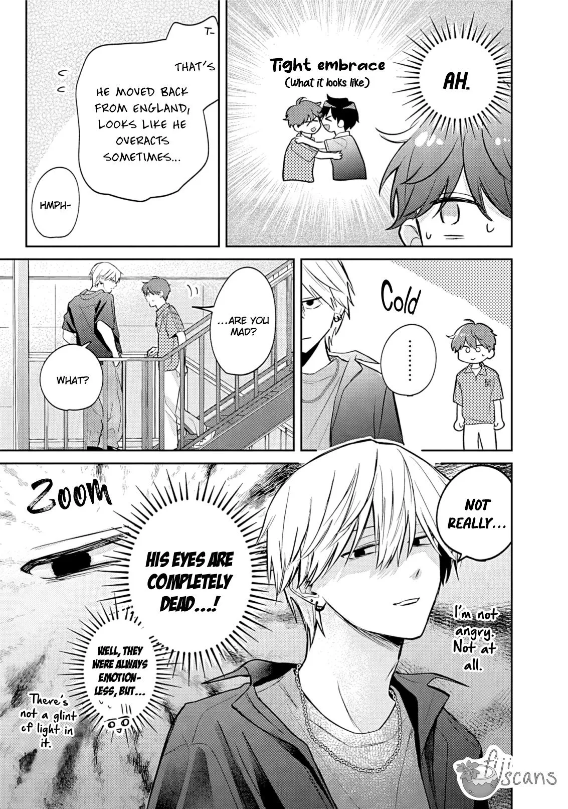 Hasugaya-kun Likes to Make People Cry - Chapter 8.2 Page 8
