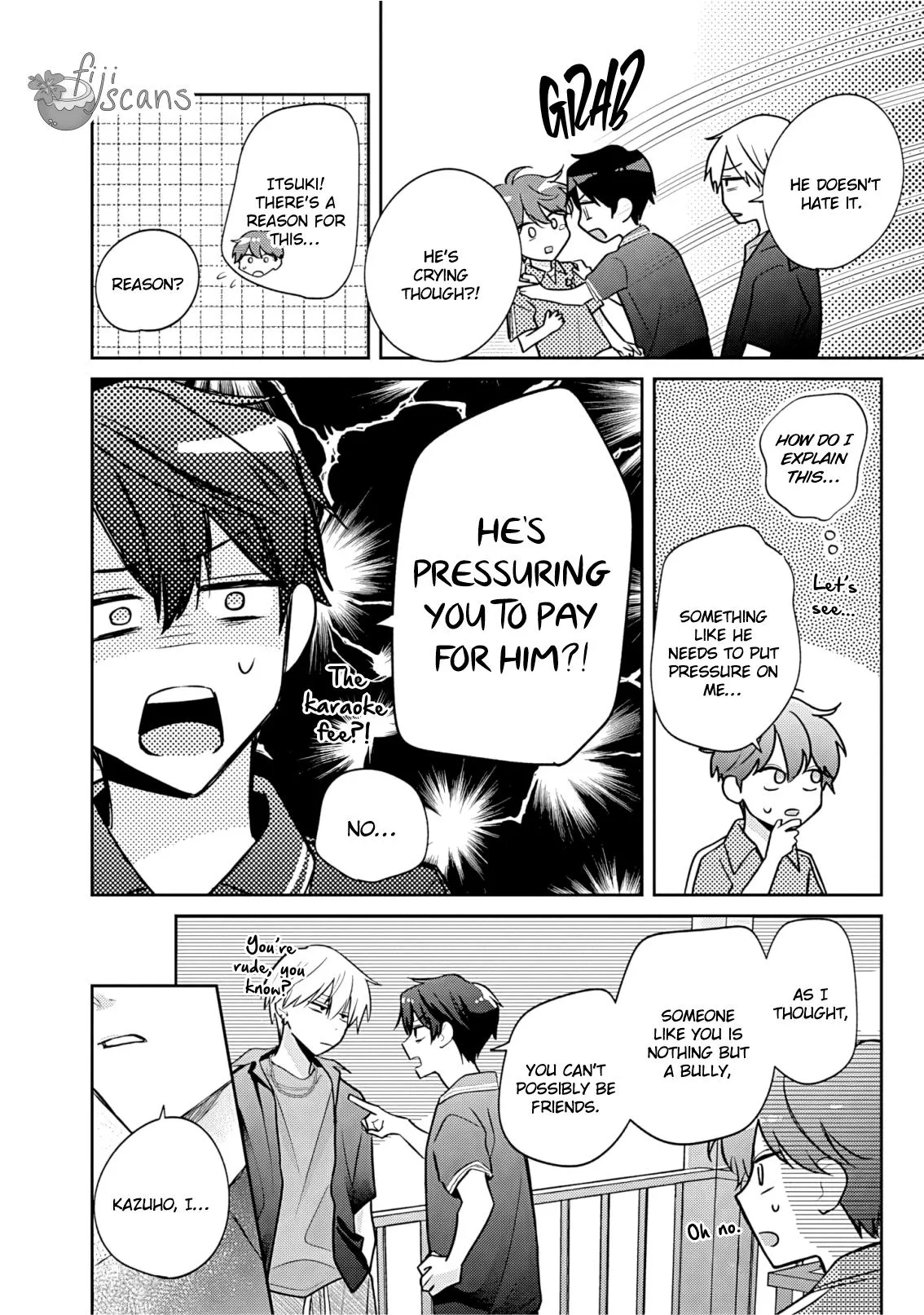Hasugaya-kun Likes to Make People Cry - Chapter 8.2 Page 11