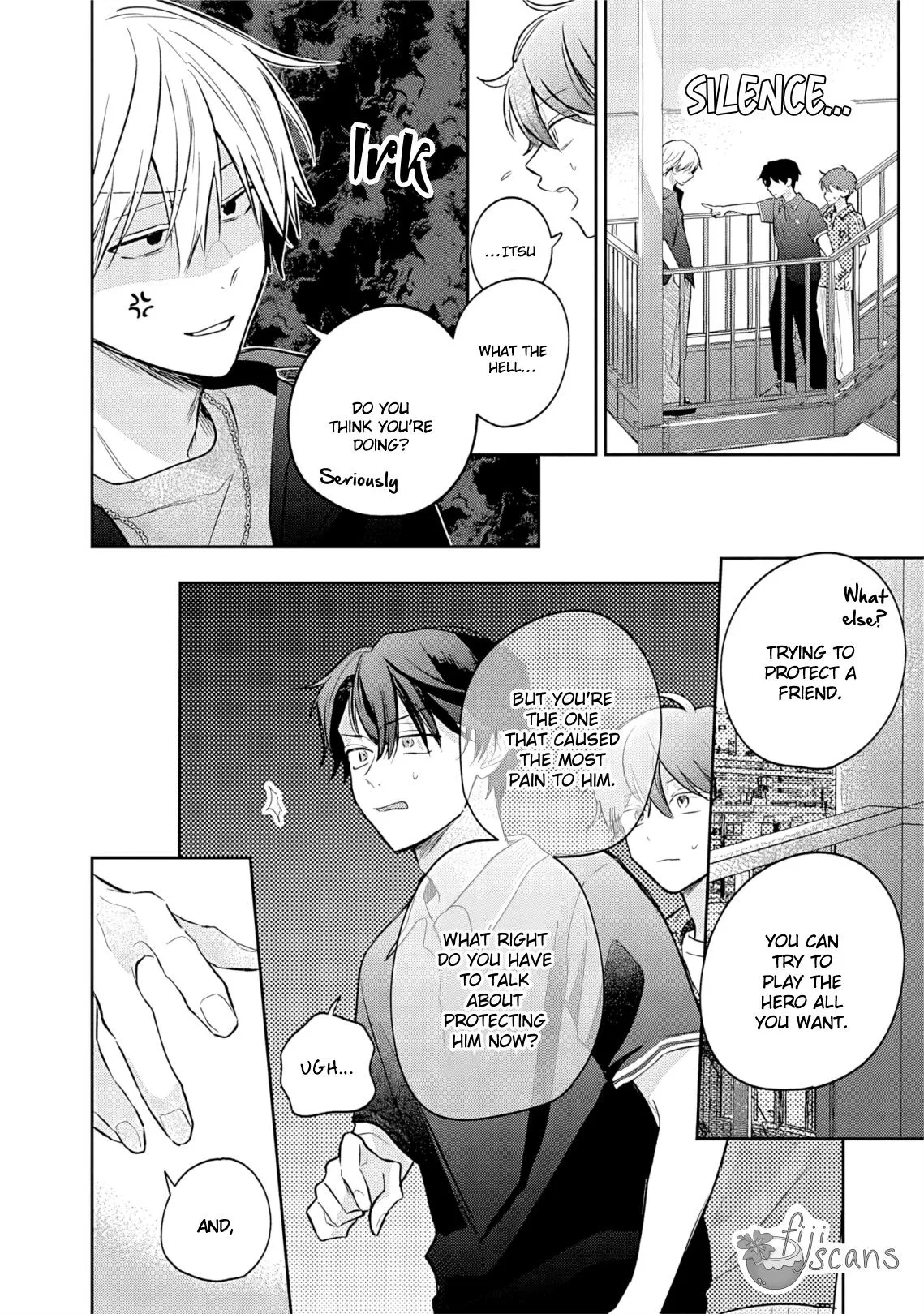 Hasugaya-kun Likes to Make People Cry - Chapter 8.2 Page 13
