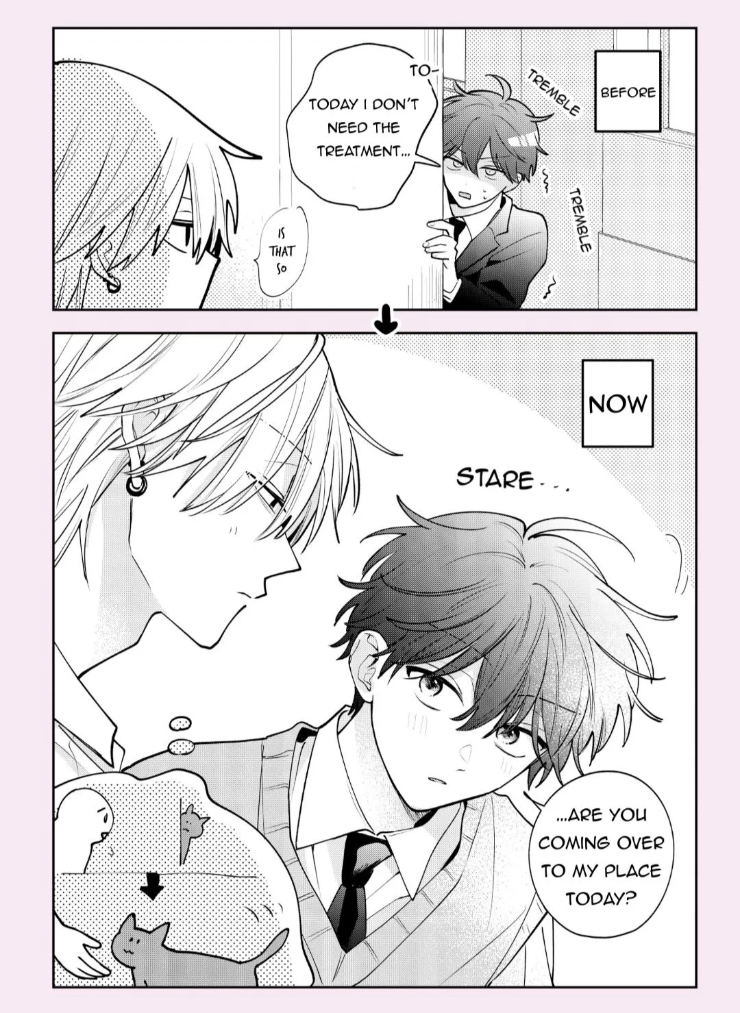 Hasugaya-kun Likes to Make People Cry - Chapter 8.3 Page 4