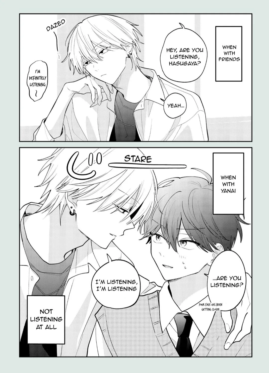 Hasugaya-kun Likes to Make People Cry - Chapter 8.3 Page 6