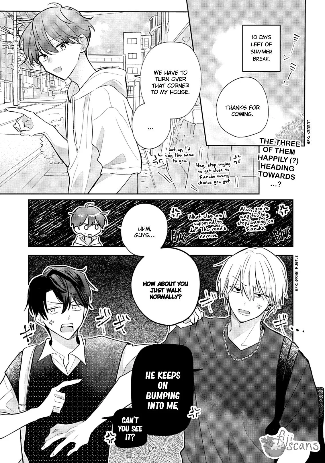 Hasugaya-kun Likes to Make People Cry - Chapter 9.1 Page 4