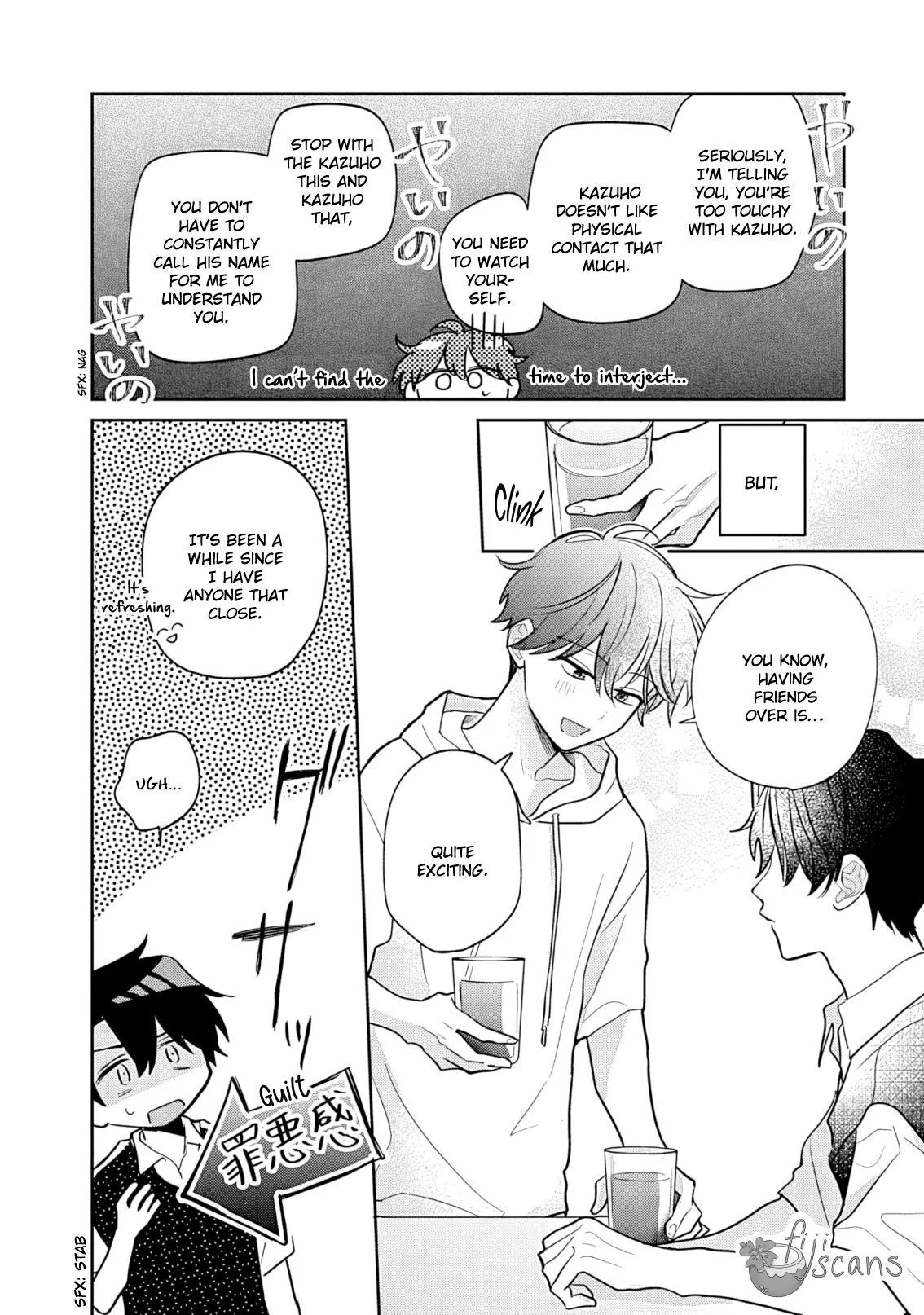 Hasugaya-kun Likes to Make People Cry - Chapter 9.1 Page 7