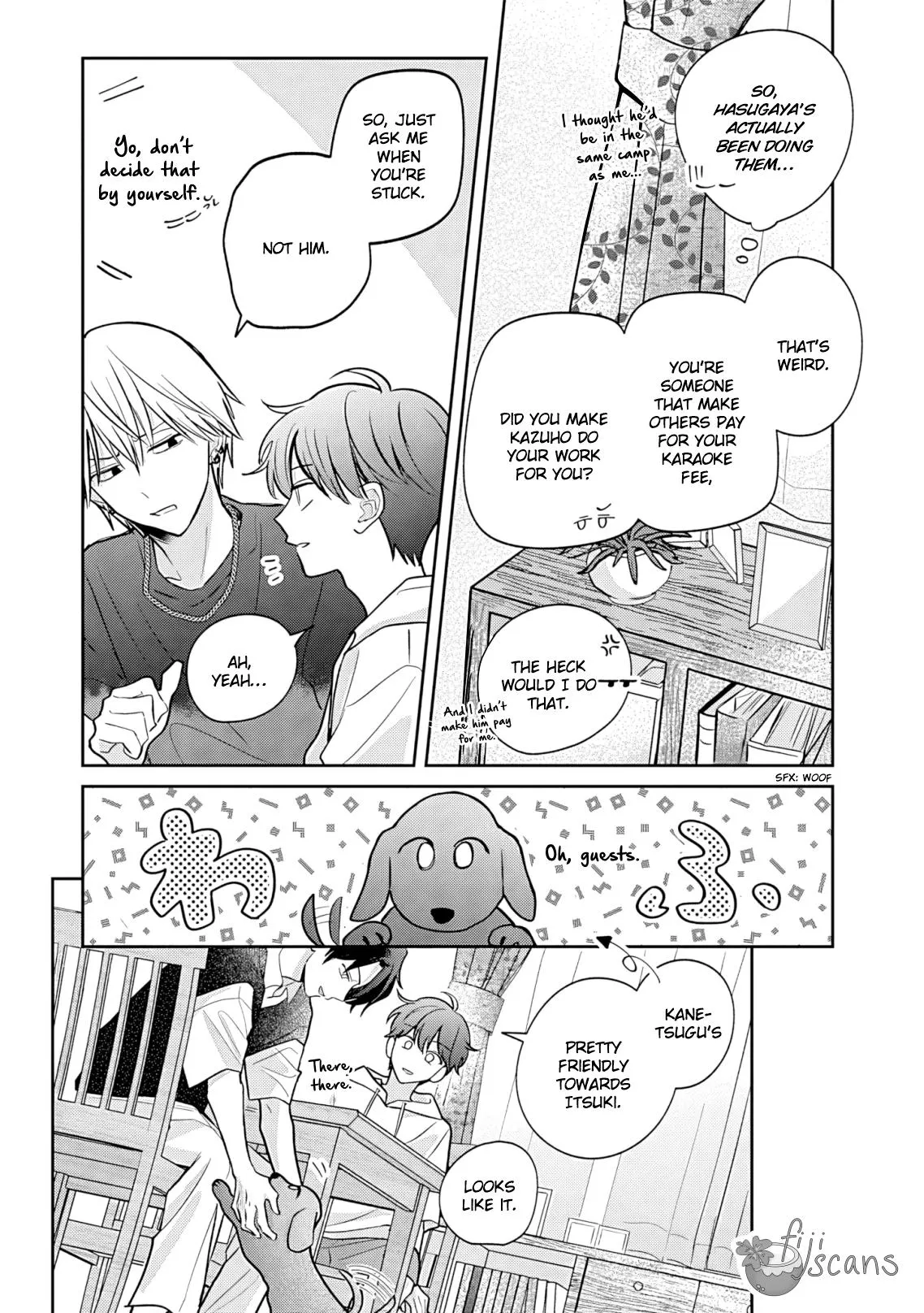 Hasugaya-kun Likes to Make People Cry - Chapter 9.1 Page 10