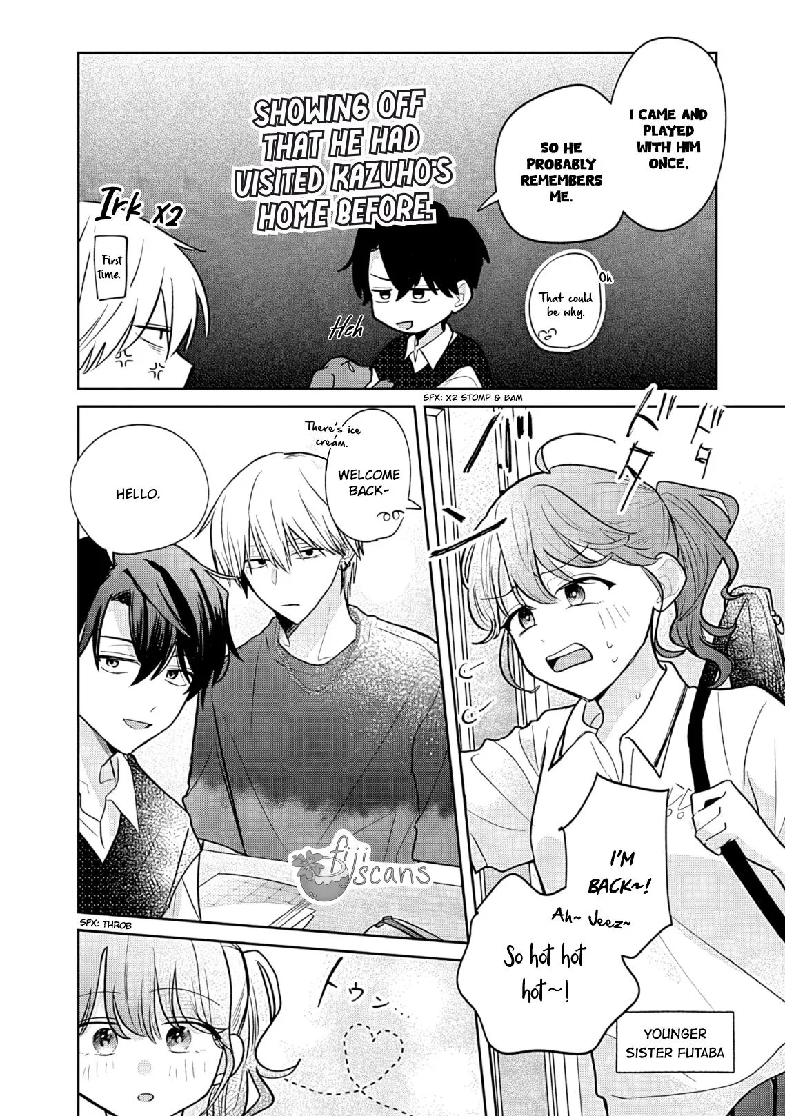 Hasugaya-kun Likes to Make People Cry - Chapter 9.1 Page 11