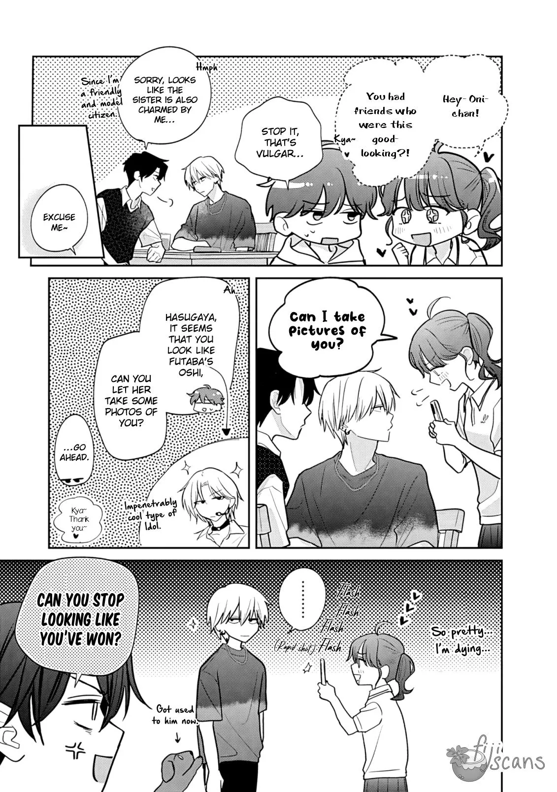 Hasugaya-kun Likes to Make People Cry - Chapter 9.1 Page 12