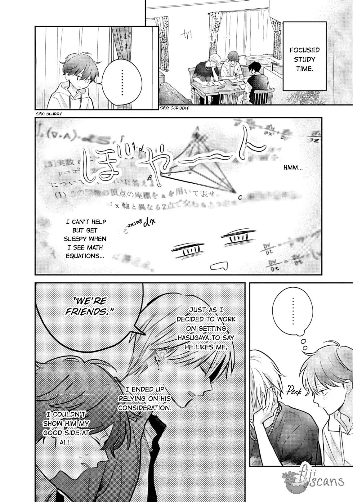 Hasugaya-kun Likes to Make People Cry - Chapter 9.1 Page 13