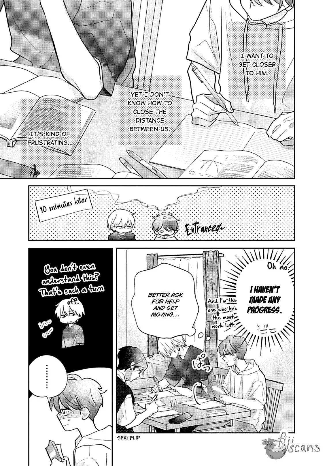 Hasugaya-kun Likes to Make People Cry - Chapter 9.1 Page 14