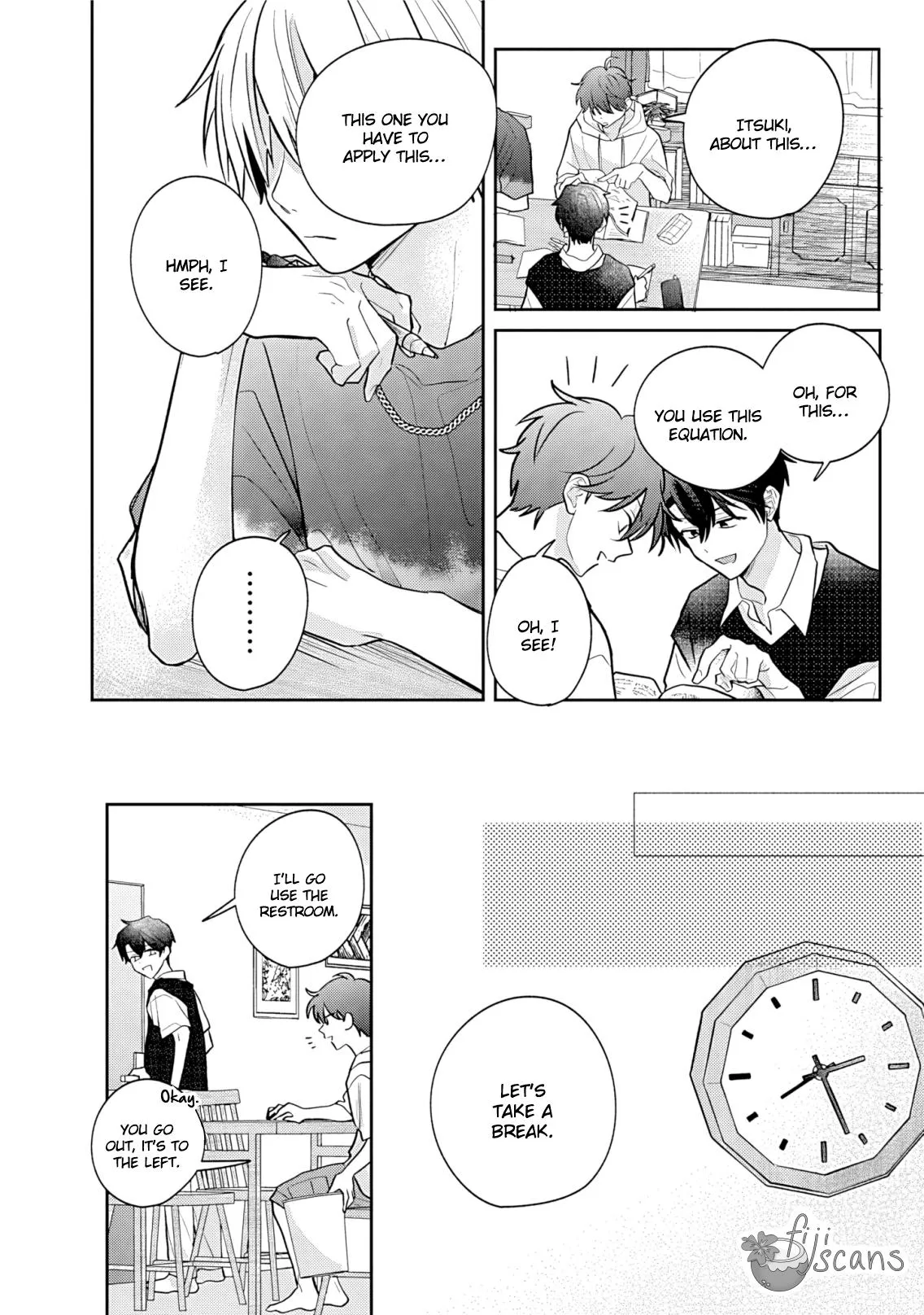 Hasugaya-kun Likes to Make People Cry - Chapter 9.1 Page 15