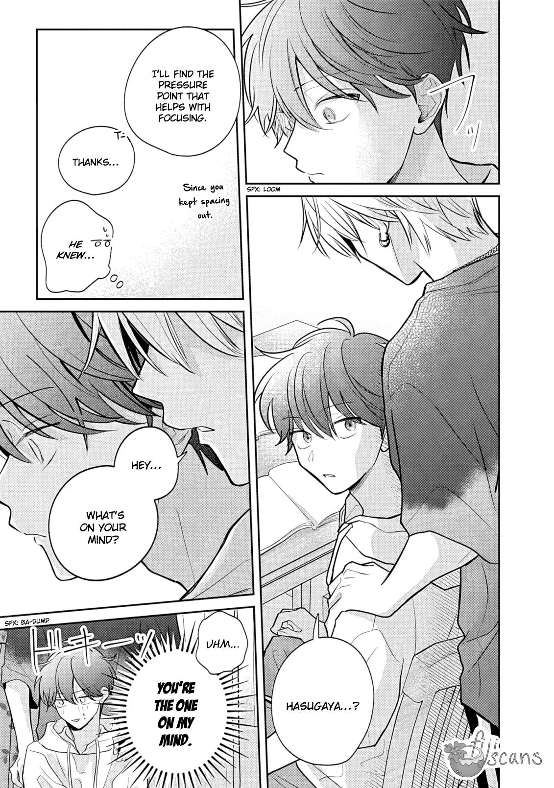 Hasugaya-kun Likes to Make People Cry - Chapter 9.1 Page 16