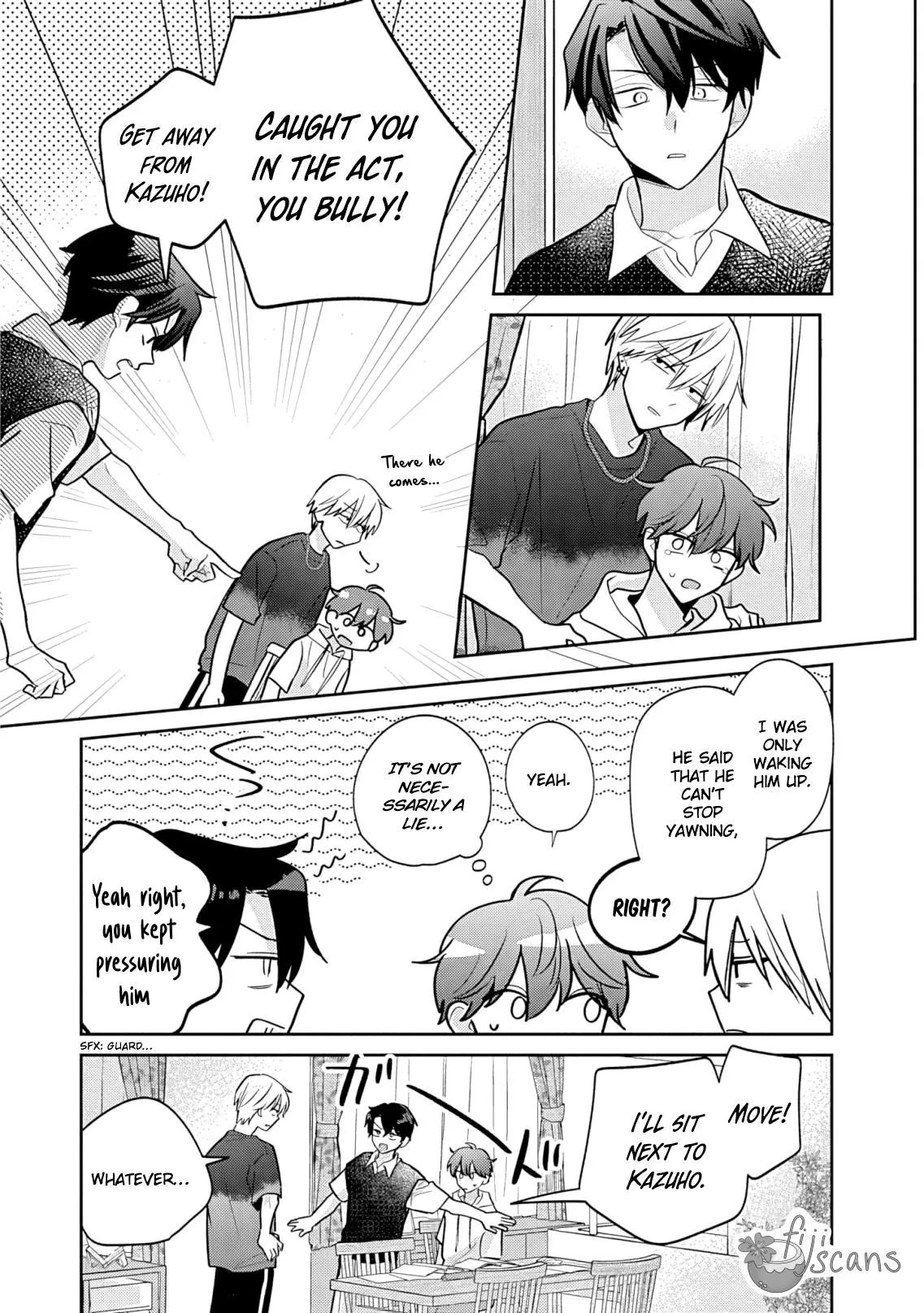 Hasugaya-kun Likes to Make People Cry - Chapter 9.1 Page 18