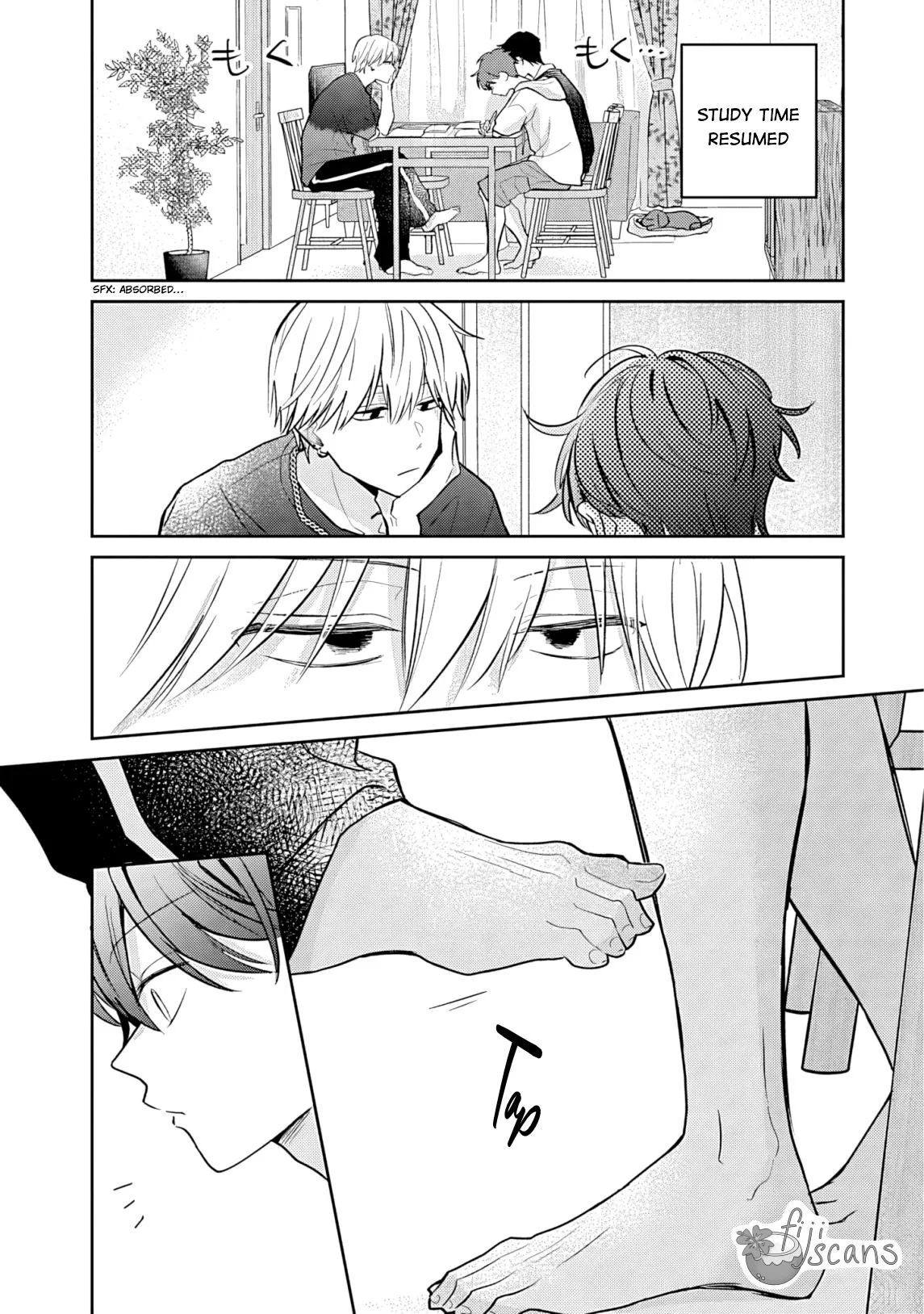 Hasugaya-kun Likes to Make People Cry - Chapter 9.1 Page 19