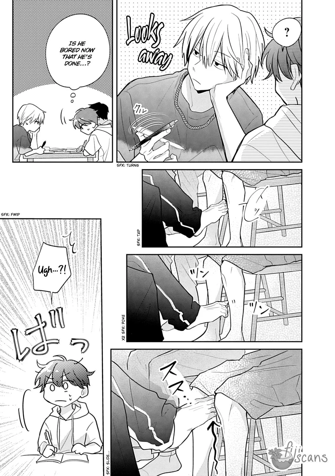 Hasugaya-kun Likes to Make People Cry - Chapter 9.1 Page 20