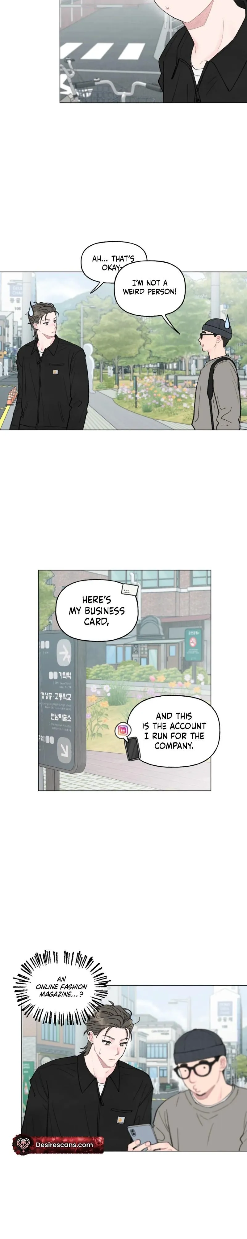 Winsome Oranda - Chapter 12 Page 14