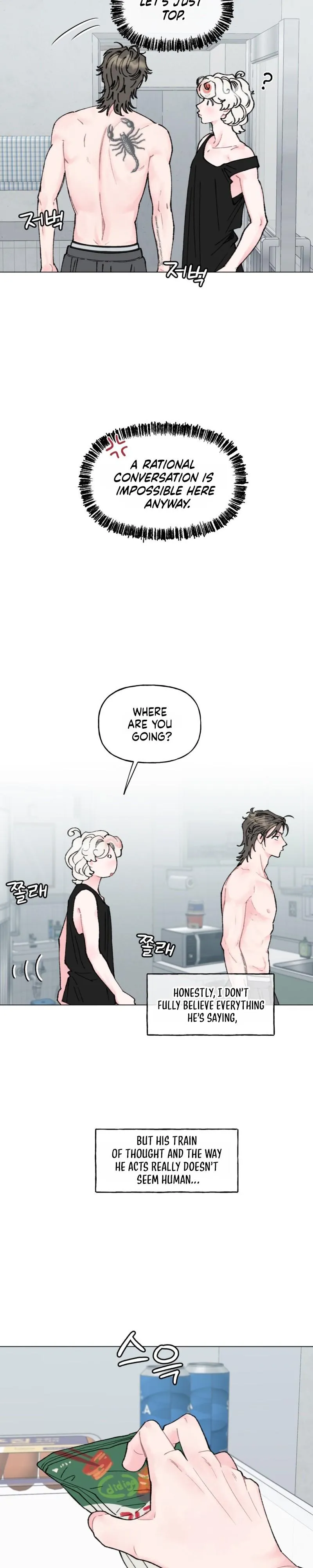 Winsome Oranda - Chapter 3 Page 8