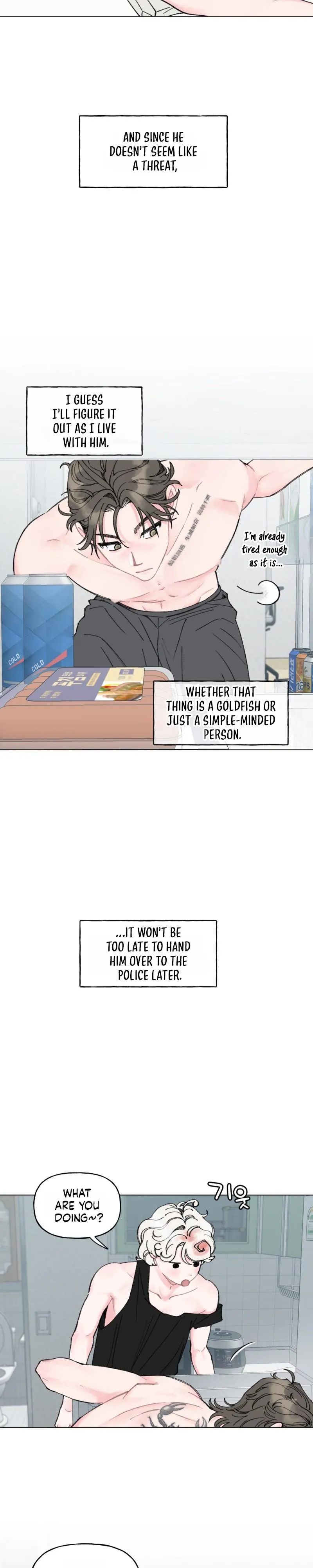Winsome Oranda - Chapter 3 Page 9