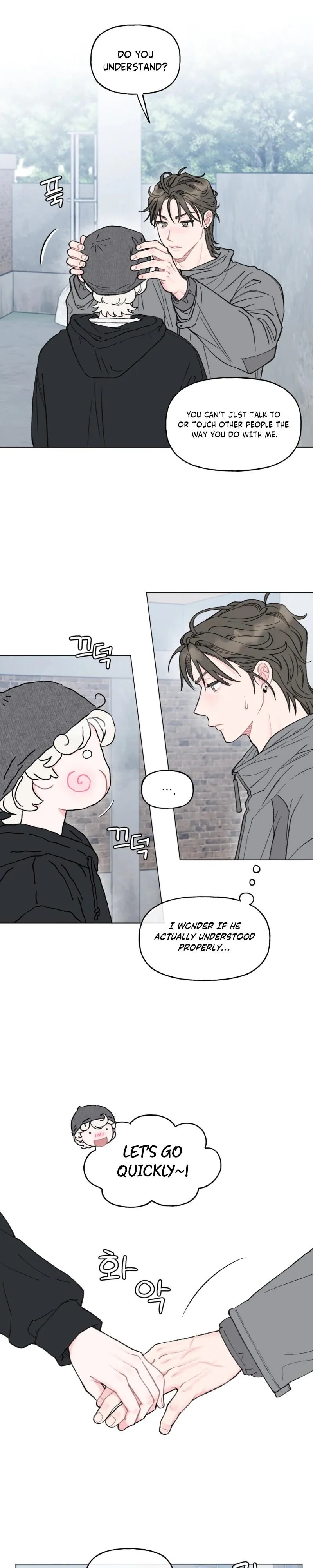 Winsome Oranda - Chapter 5 Page 8