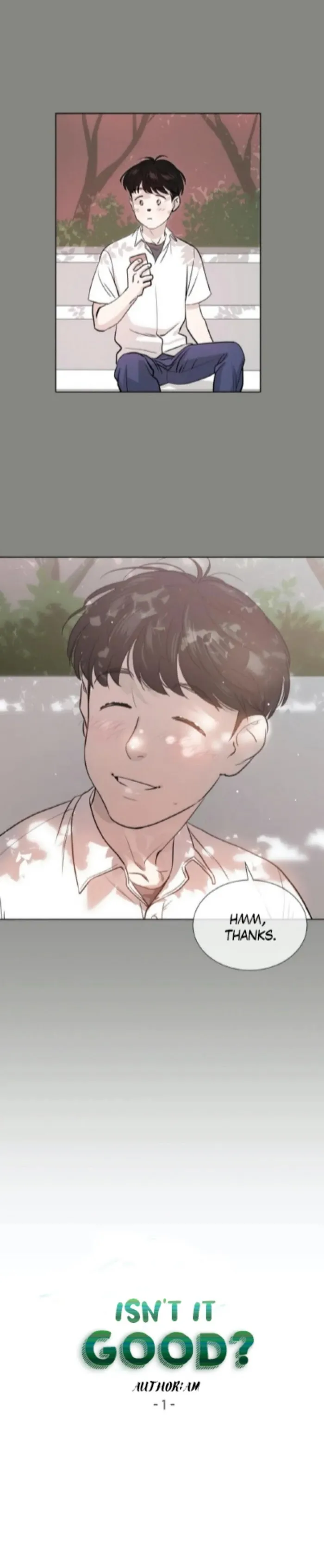Isn’t It Good? - Chapter 1 Page 8