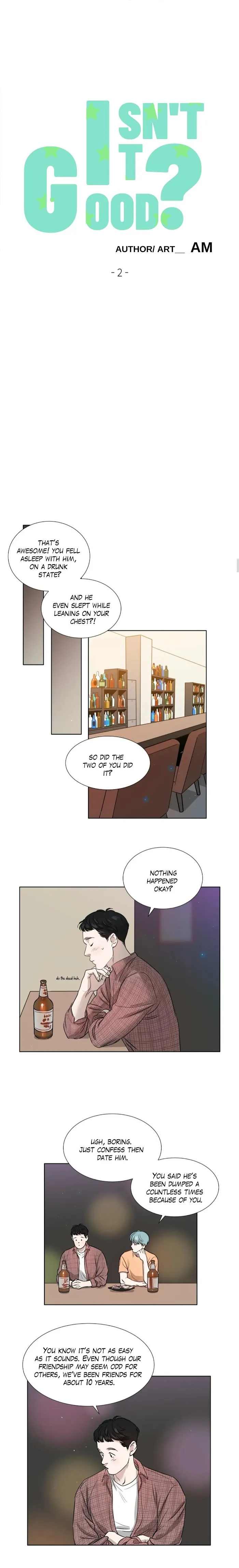 Isn’t It Good? - Chapter 2 Page 7
