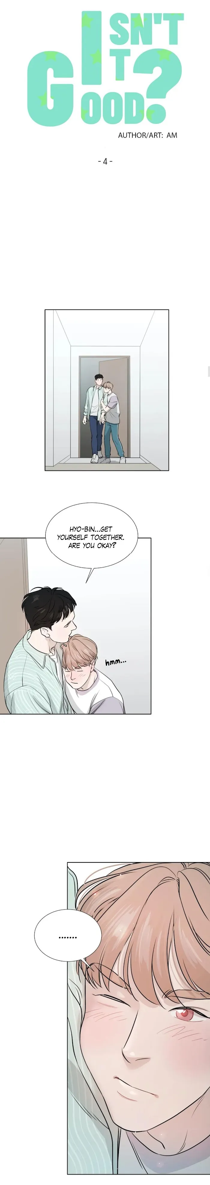 Isn’t It Good? - Chapter 4 Page 5