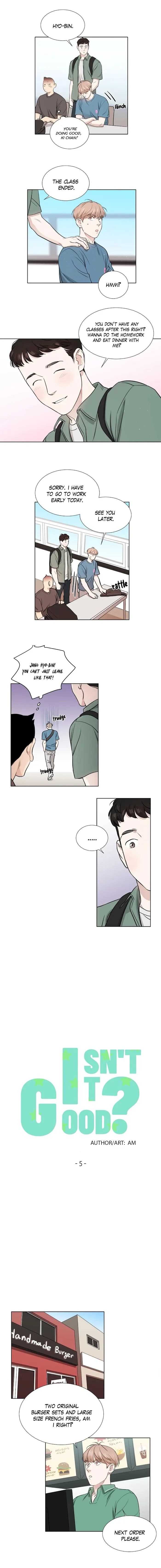 Isn’t It Good? - Chapter 5 Page 5