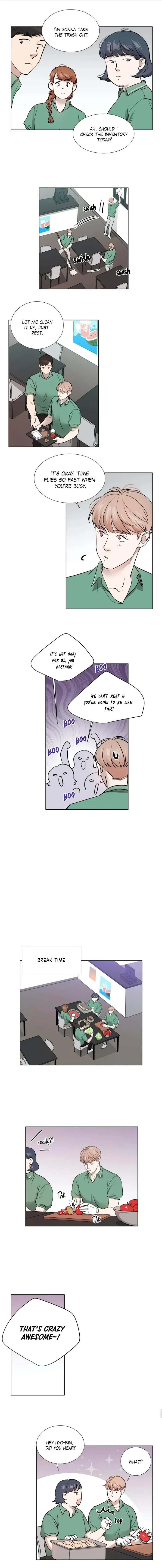 Isn’t It Good? - Chapter 5 Page 6