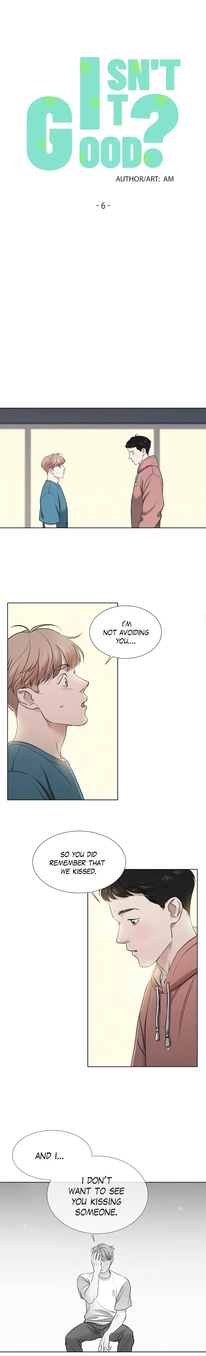 Isn’t It Good? - Chapter 6 Page 3