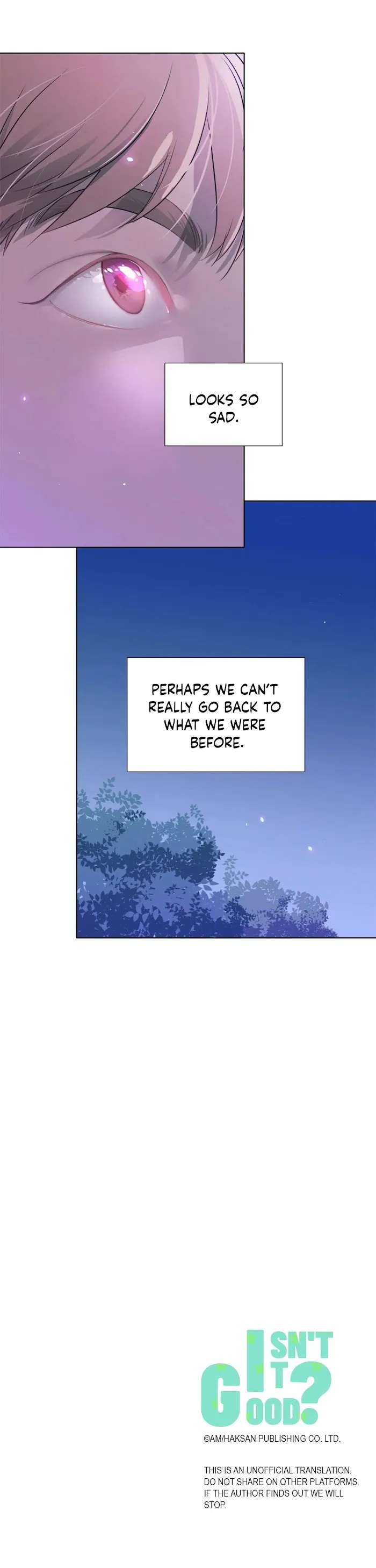 Isn’t It Good? - Chapter 6 Page 11