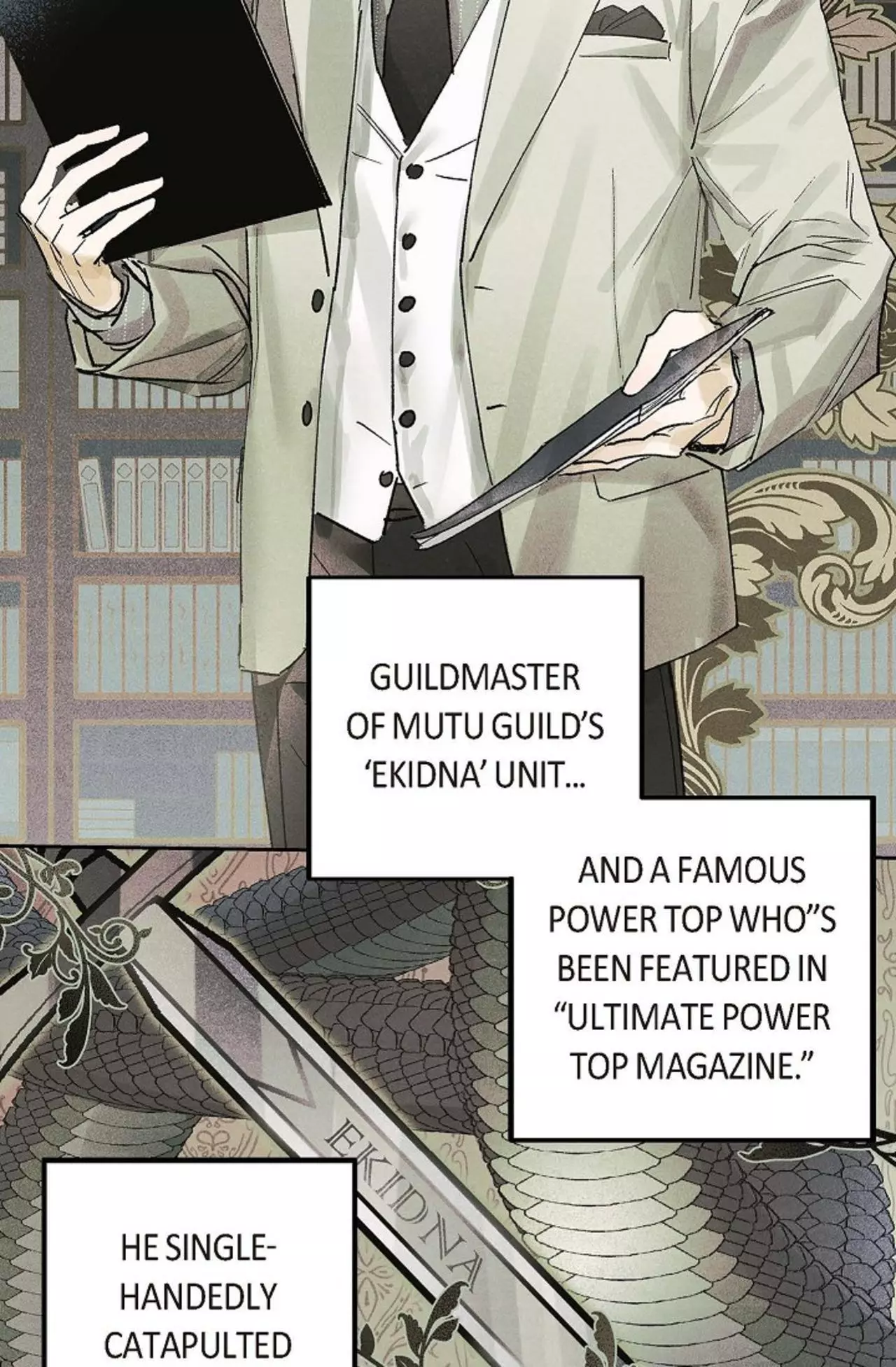 The Man Who Becomes a Gangster After 100 Days - Chapter 12 Page 4