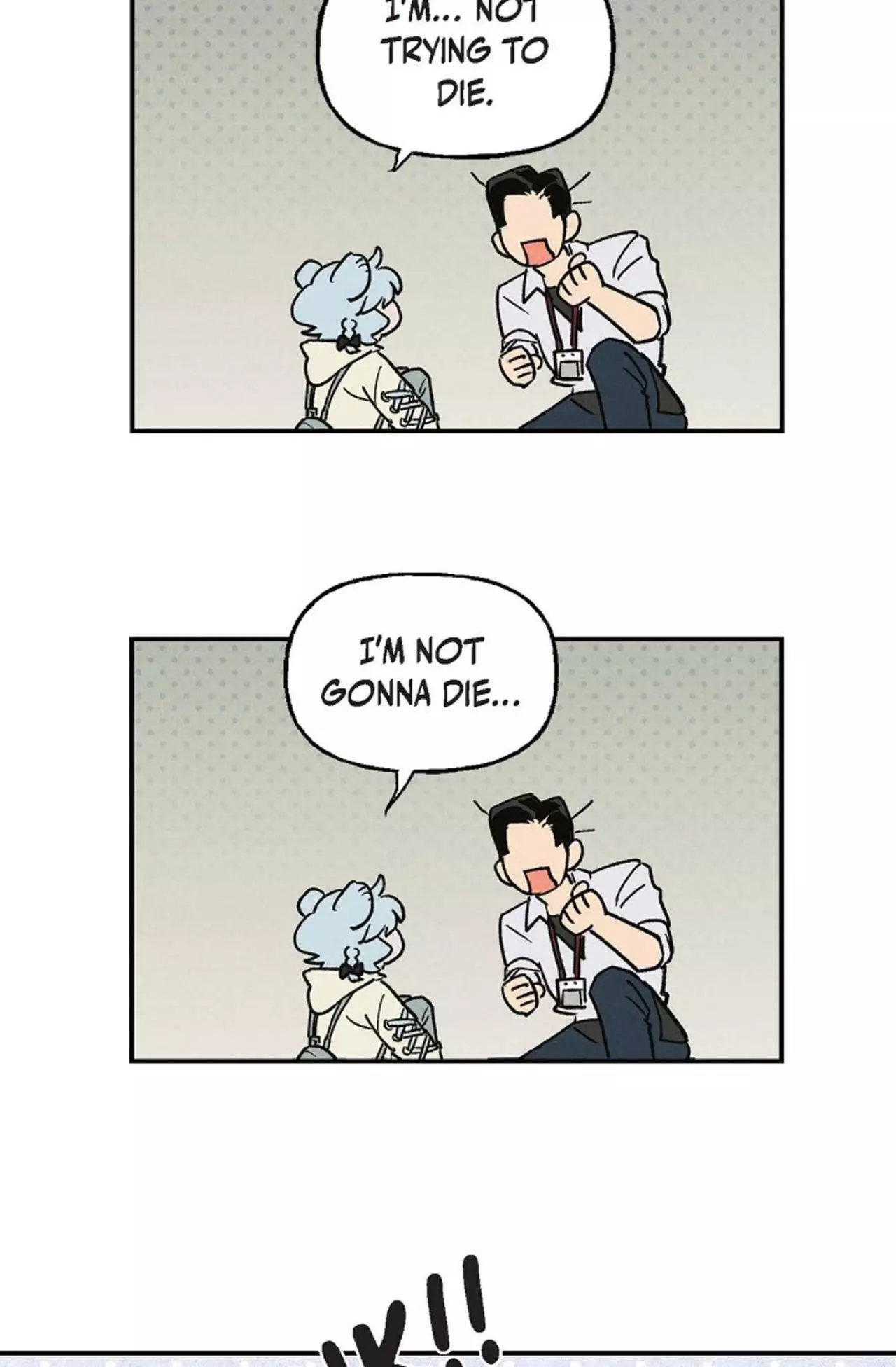 The Man Who Becomes a Gangster After 100 Days - Chapter 15 Page 22