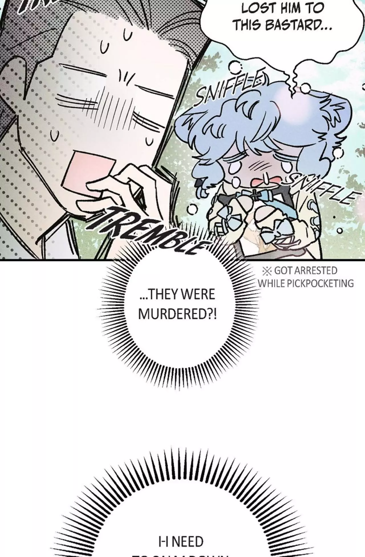 The Man Who Becomes a Gangster After 100 Days - Chapter 15 Page 38