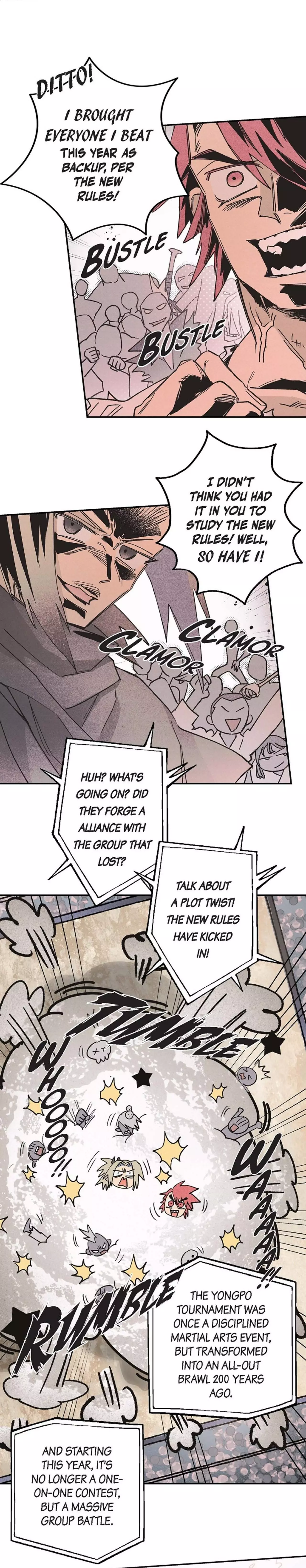 The Man Who Becomes a Gangster After 100 Days - Chapter 16 Page 12