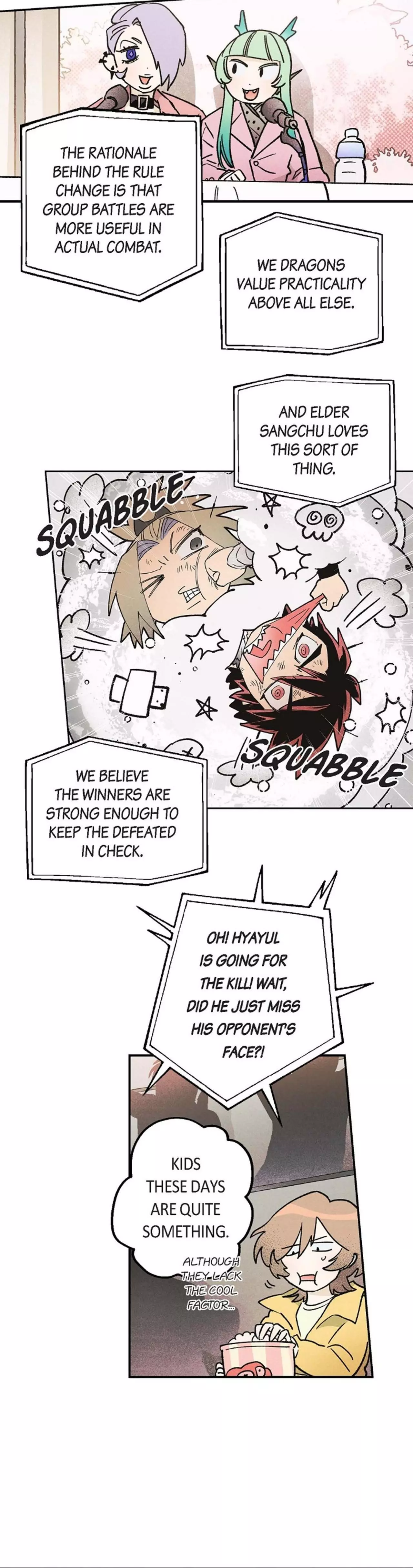 The Man Who Becomes a Gangster After 100 Days - Chapter 16 Page 13