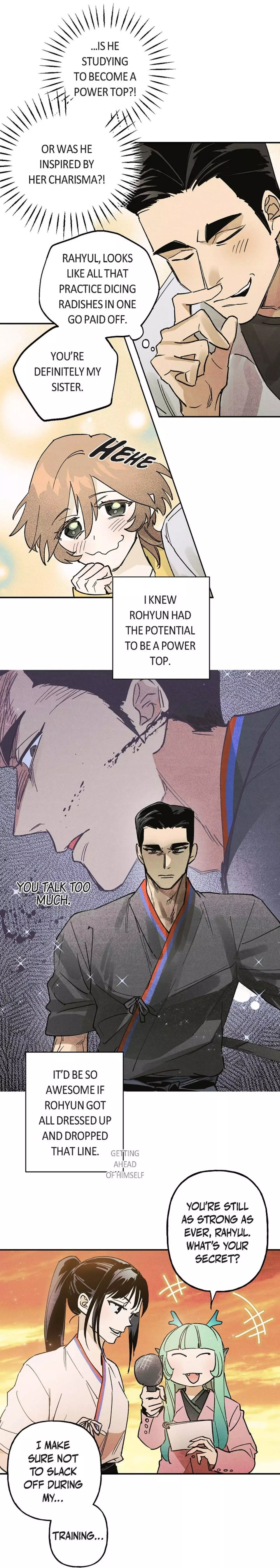 The Man Who Becomes a Gangster After 100 Days - Chapter 16 Page 23