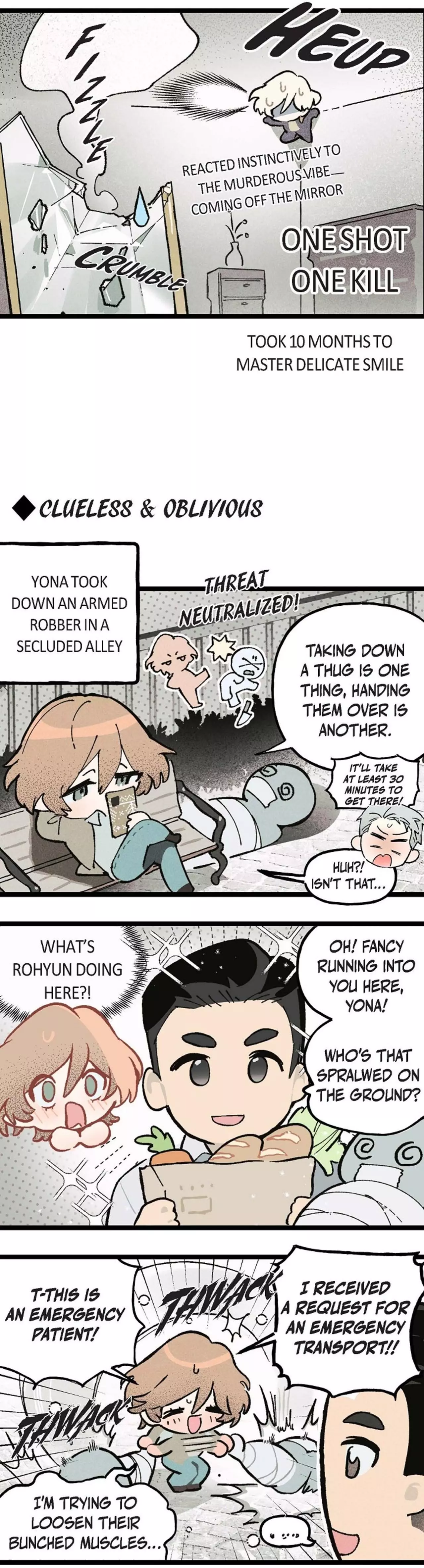 The Man Who Becomes a Gangster After 100 Days - Chapter 16 Page 32