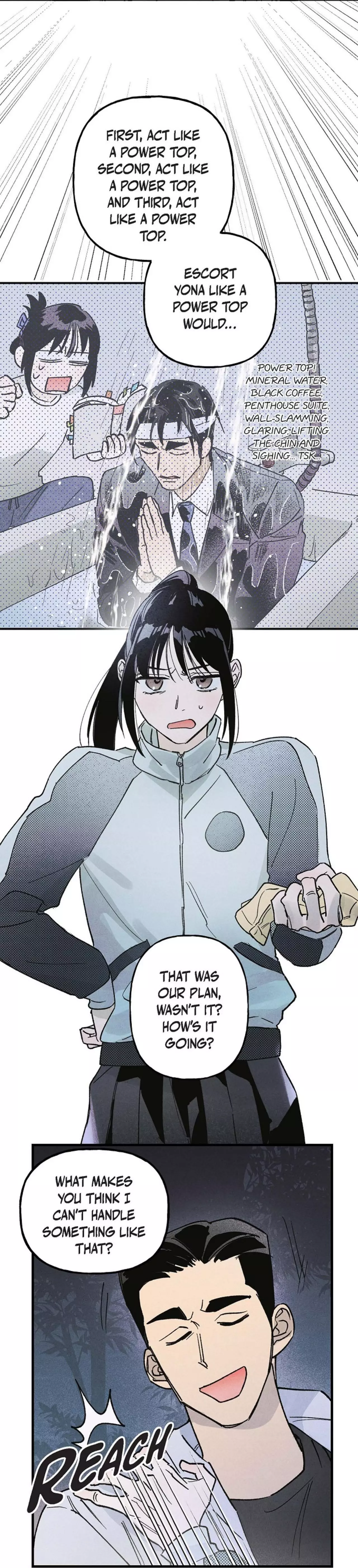 The Man Who Becomes a Gangster After 100 Days - Chapter 17 Page 9