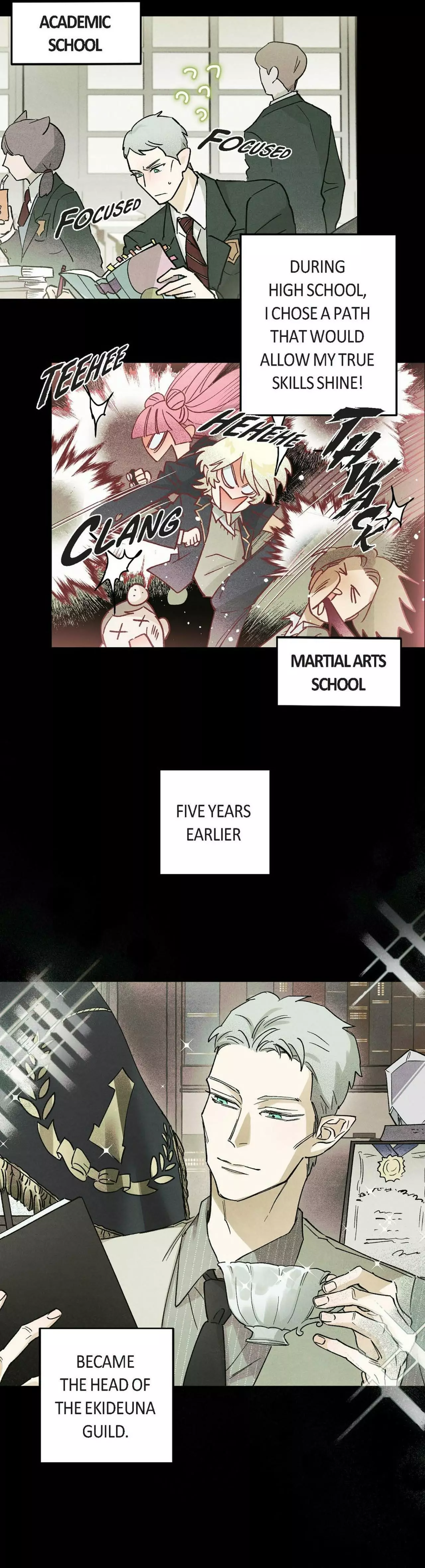The Man Who Becomes a Gangster After 100 Days - Chapter 20 Page 4
