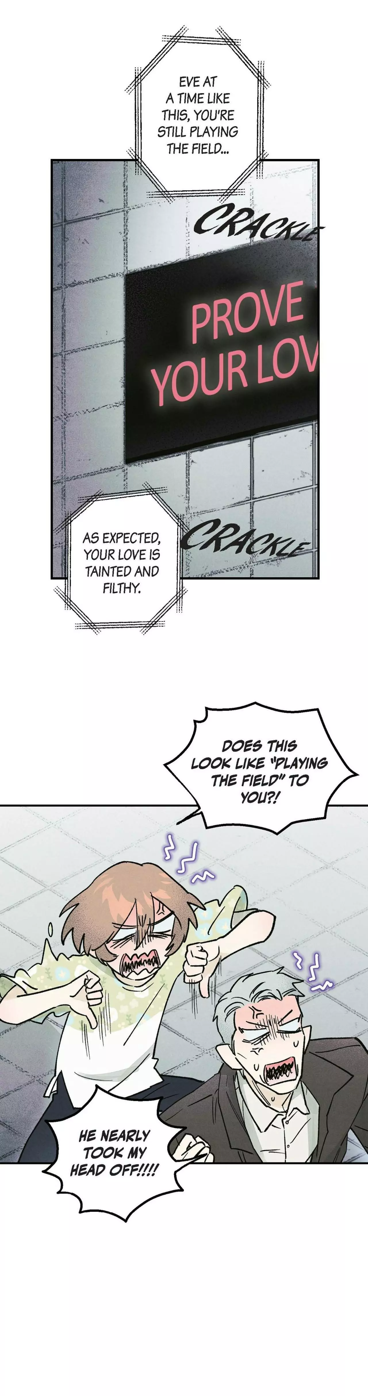 The Man Who Becomes a Gangster After 100 Days - Chapter 20 Page 12