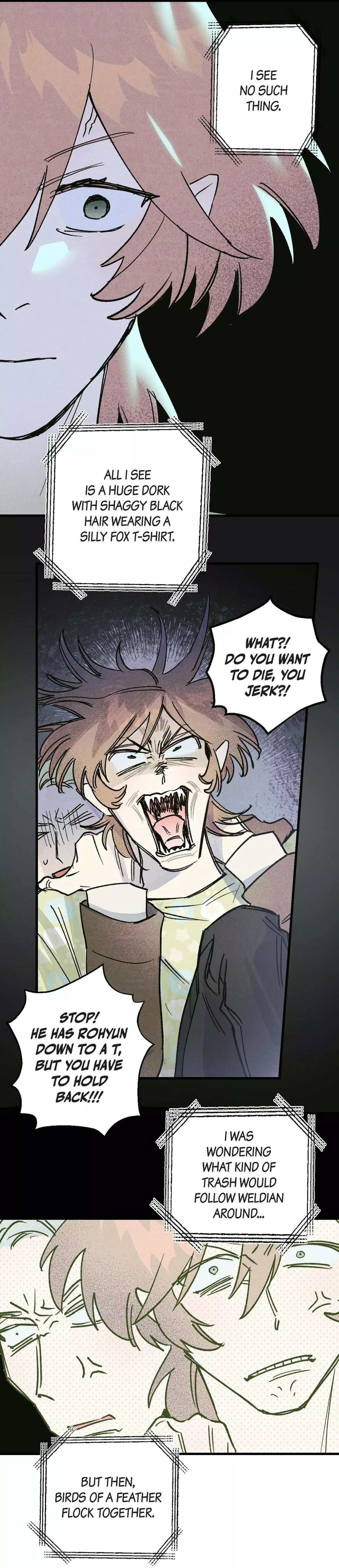 The Man Who Becomes a Gangster After 100 Days - Chapter 20 Page 16