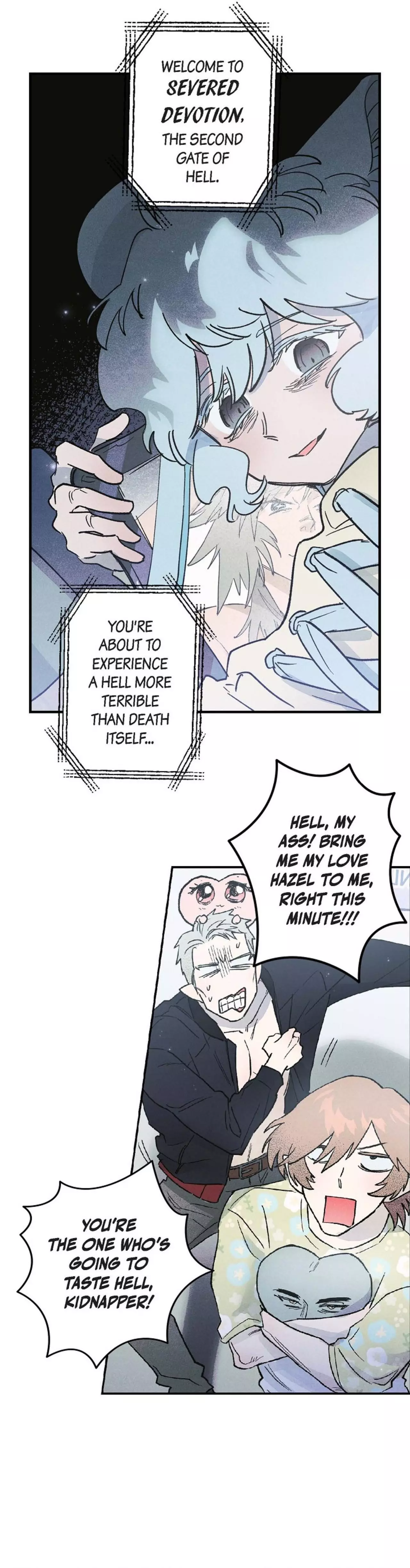 The Man Who Becomes a Gangster After 100 Days - Chapter 21 Page 18