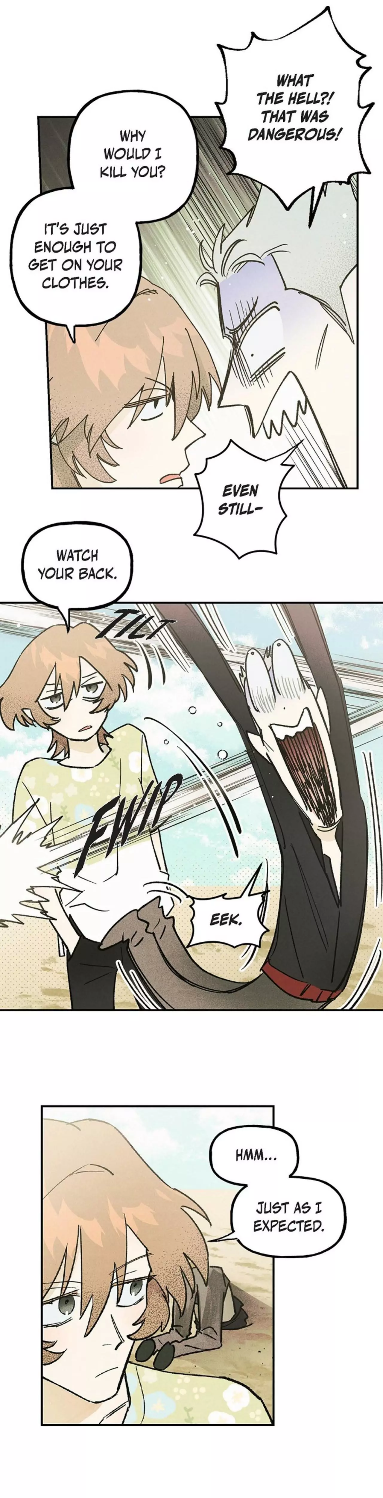 The Man Who Becomes a Gangster After 100 Days - Chapter 22 Page 17