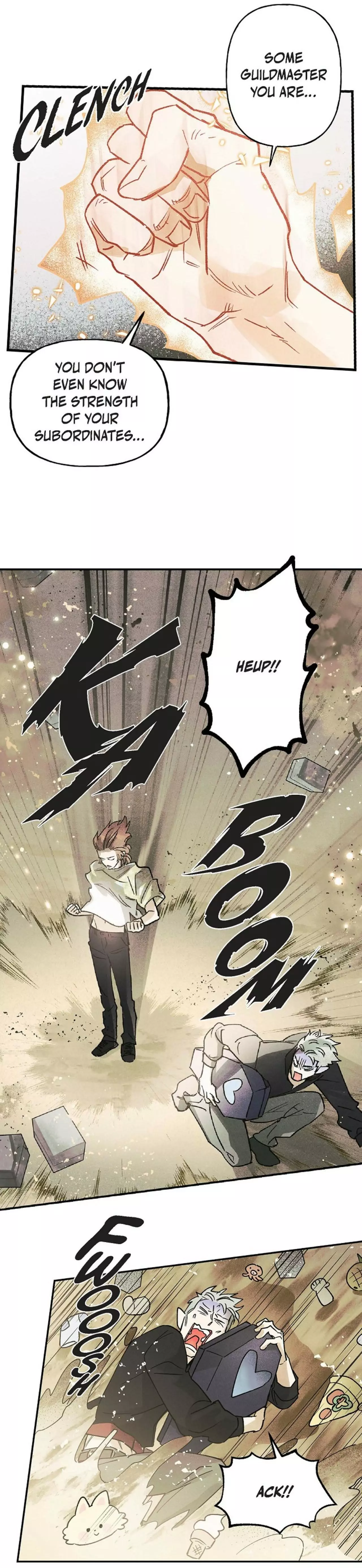 The Man Who Becomes a Gangster After 100 Days - Chapter 22 Page 32