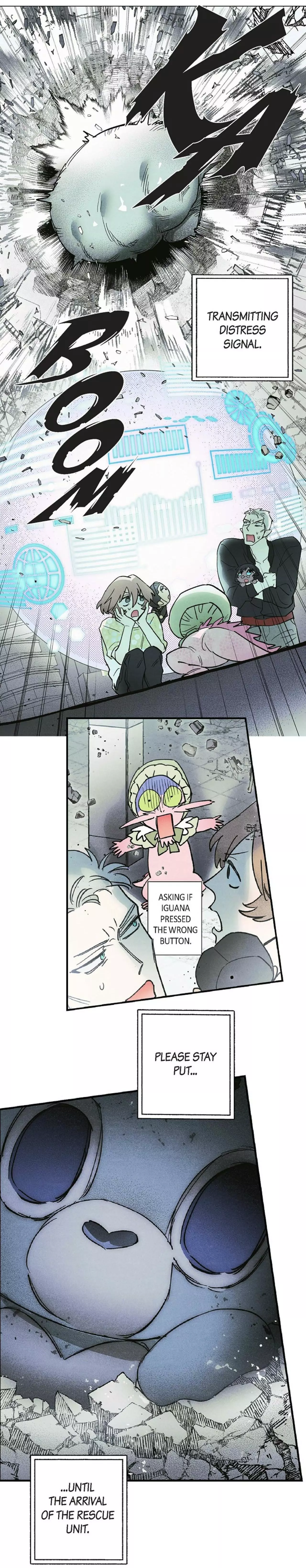 The Man Who Becomes a Gangster After 100 Days - Chapter 26 Page 34