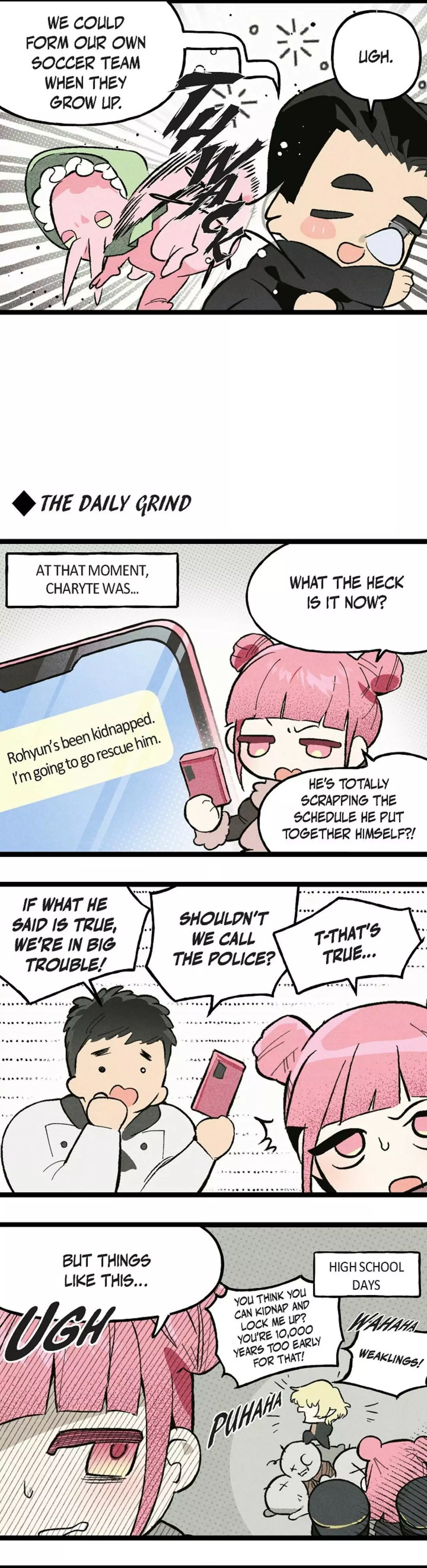 The Man Who Becomes a Gangster After 100 Days - Chapter 26 Page 39